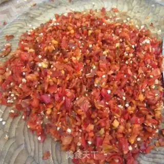 Make Bean petal sauce step 5