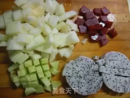 Make Yogurt and garlic salad step 3