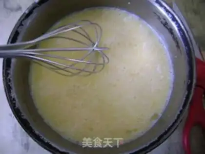 Make Caramel-like pudding step 4