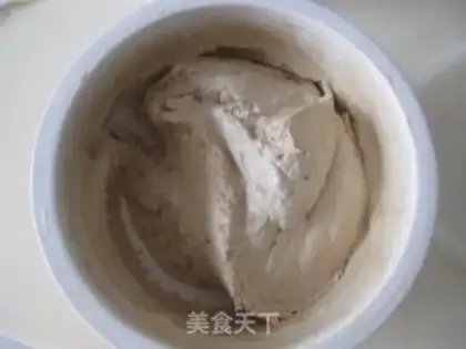 Make Chocolate coffee ice cream step 9