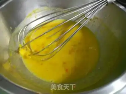 Make Pumpkin mousse cake step 4