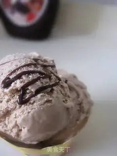 Make Chocolate coffee ice cream step 10