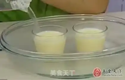 Make Caramel pudding step 4