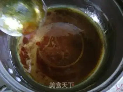 Make Caramel-like pudding step 7