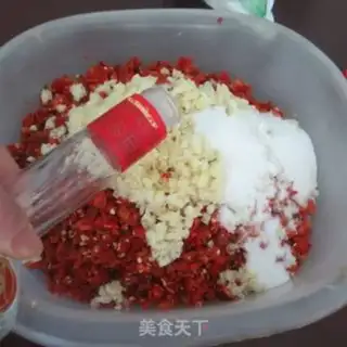 Make Bean petal sauce step 8