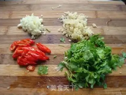 Make Sour chili step 2