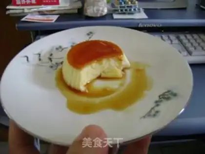 Make Caramel-like pudding step 10