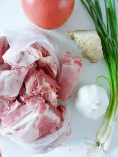 Make Cheese juice ribs step 0