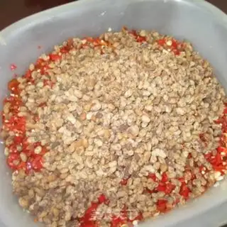 Make Bean petal sauce step 11
