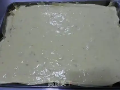 Make Pumpkin mousse cake step 9