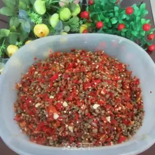 Make Bean petal sauce step 12