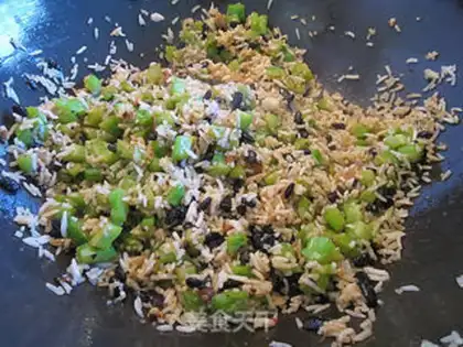 Make Scrambling step 7