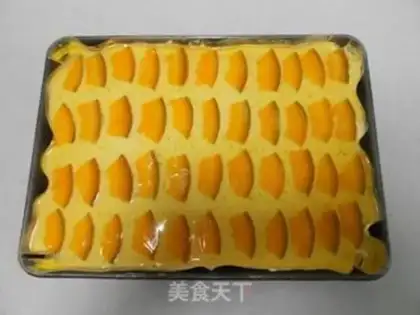 Make Pumpkin mousse cake step 11