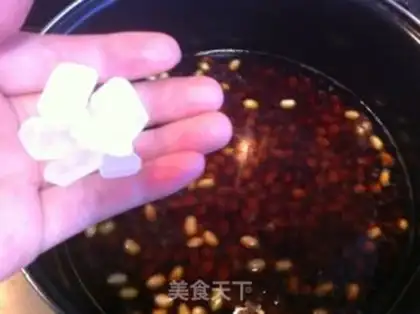 Make Soy beans step 2