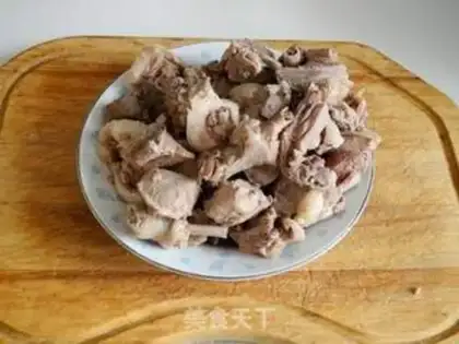 Make The taco garlic and duck step 2