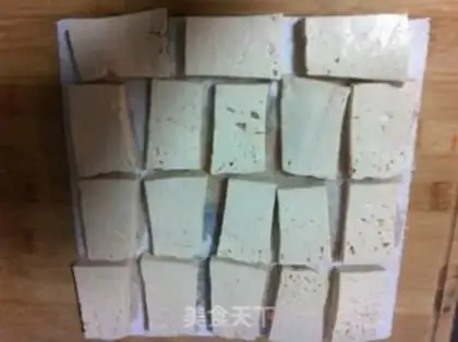 Make Korean tofu step 0