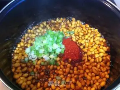 Make Soy beans step 3