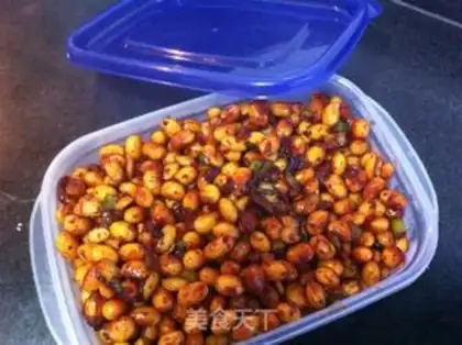 Make Soy beans step 4