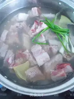 Make Cheese juice ribs step 5