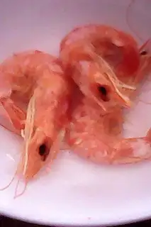 Make Smelt shrimp fried eggs step 0