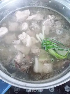 Make Cheese juice ribs step 6
