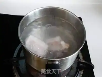 Make Come back to the pot step 1
