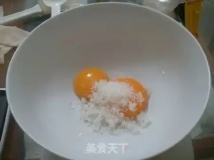 Make Microwave cake step 1