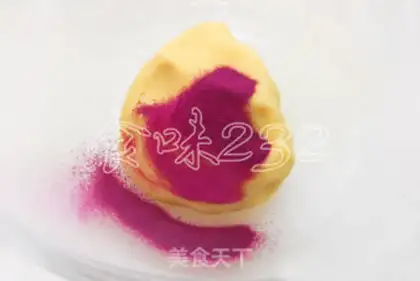 Make Five-colour moon cakes step 14