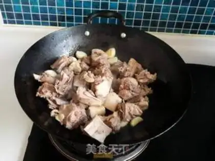 Make The taco garlic and duck step 4