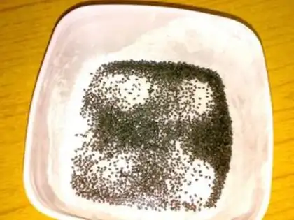 Make Black Sesame Soda step 1