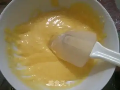 Make Microwave cake step 3