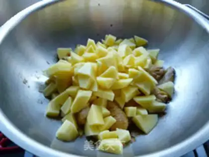 Make Curry chicken wings step 7