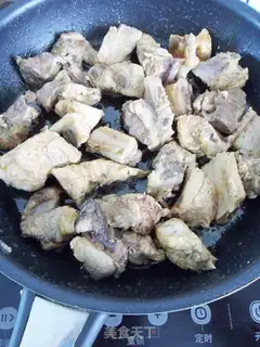 Make Cheese juice ribs step 10