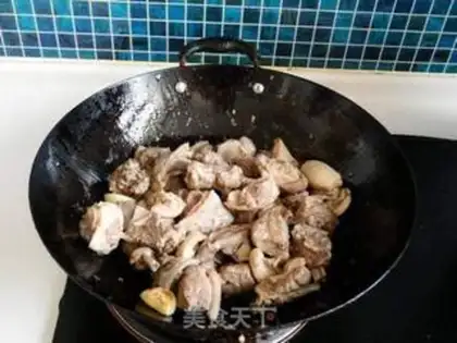 Make The taco garlic and duck step 5
