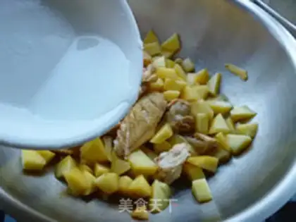 Make Curry chicken wings step 8