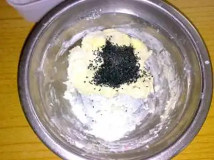 Make Black Sesame Soda step 3