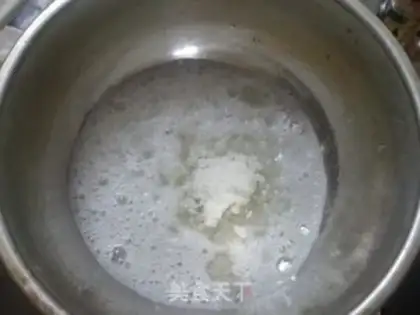 Make Microwave cake step 4