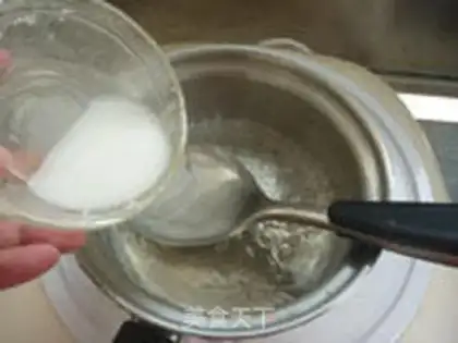 Make Honey-juice date step 11