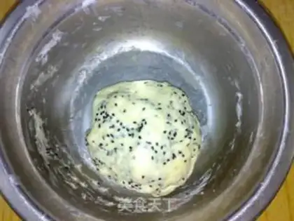 Make Black Sesame Soda step 4