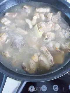 Make Cheese juice ribs step 12