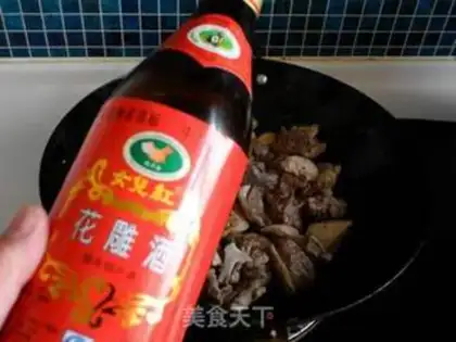 Make The taco garlic and duck step 6