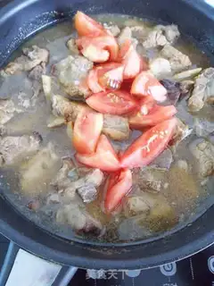 Make Cheese juice ribs step 13
