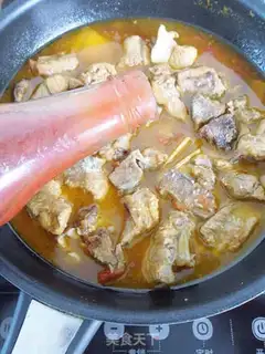 Make Cheese juice ribs step 14