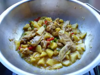 Make Curry chicken wings step 10