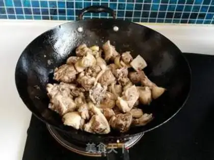Make The taco garlic and duck step 7