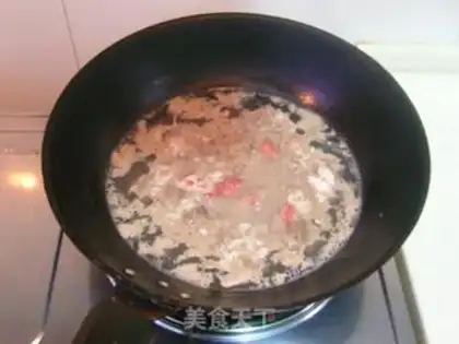 Make Triple acid soup, fat cow step 3