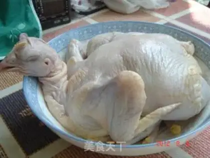 Make Paper chicken step 0