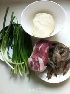 Make Shrimp buns of cuisine step 0