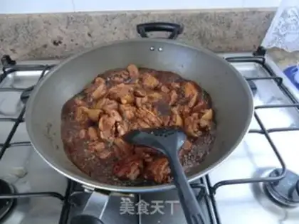 Make Red meat step 4