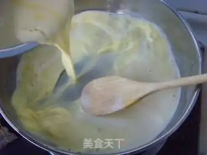 Make Vanilla ice cream step 5